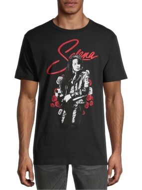 Selena Quintanilla Graphic Concert T-shirt Unisex XL Official Merchandise Latina